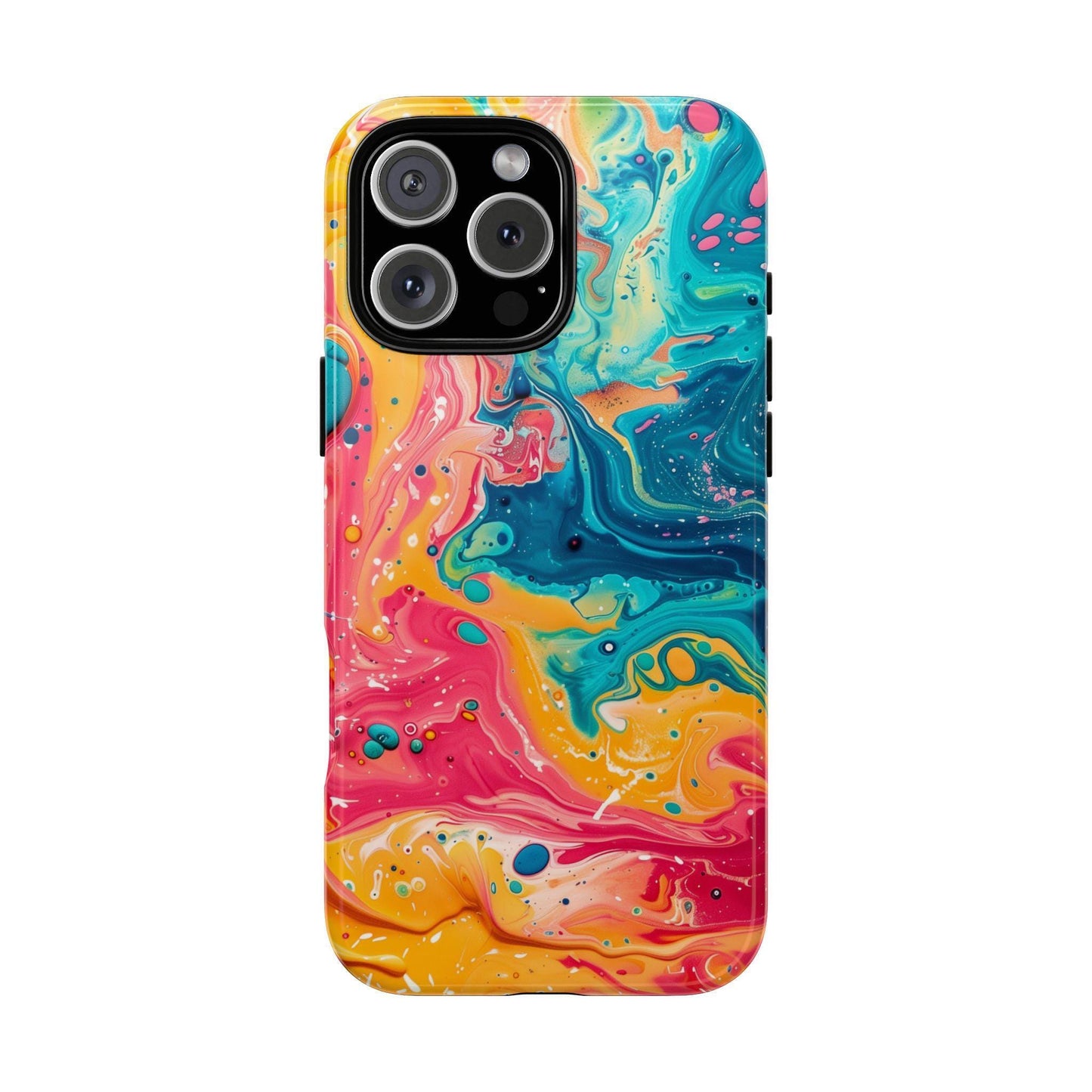 Tropical Hydro Dip Turquoise Coral