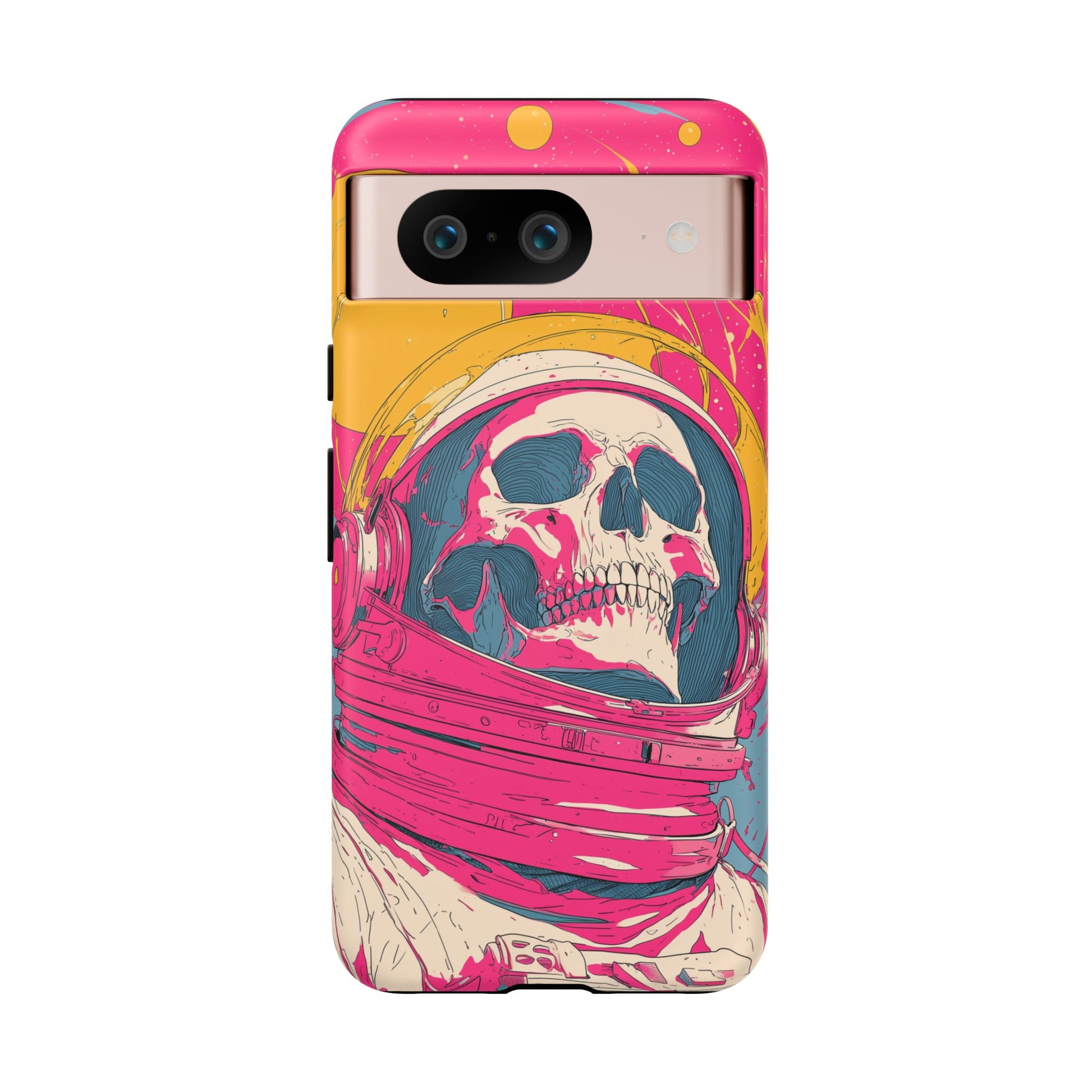 Astronaut Skeleton Pink Atmosphere