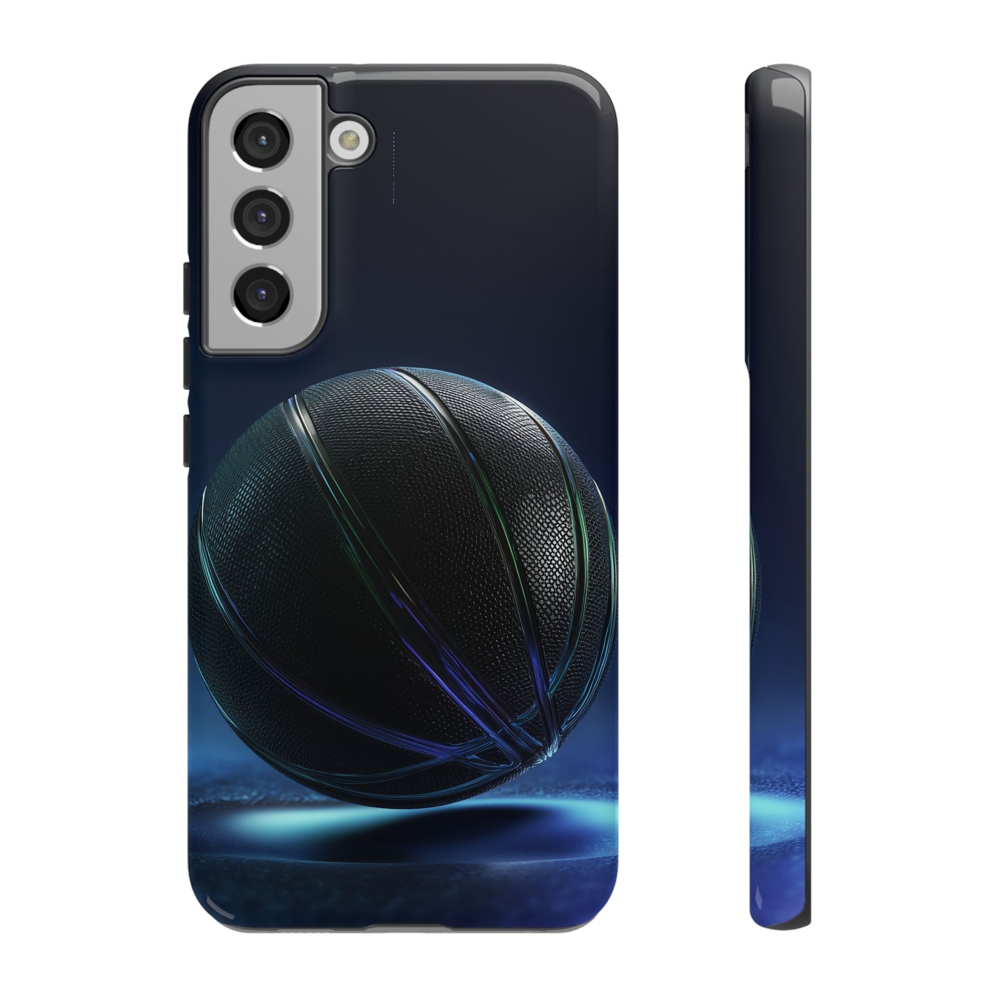 Basketball Black Tech Aesthetic Sports Ball