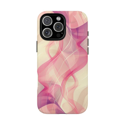 Lavender Wavy lines Abstract Pattern