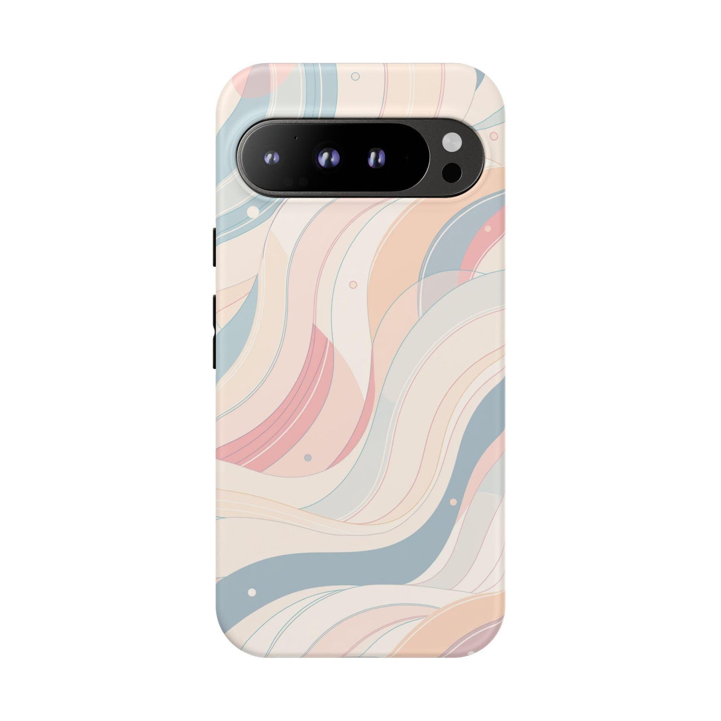 Wavy Ribbon Gradient Abstract