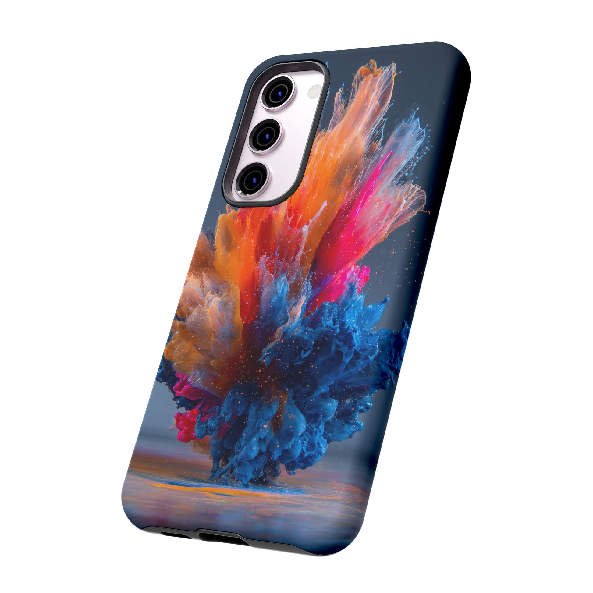 Acrylic Colorful Paint Explosion Abstract Air