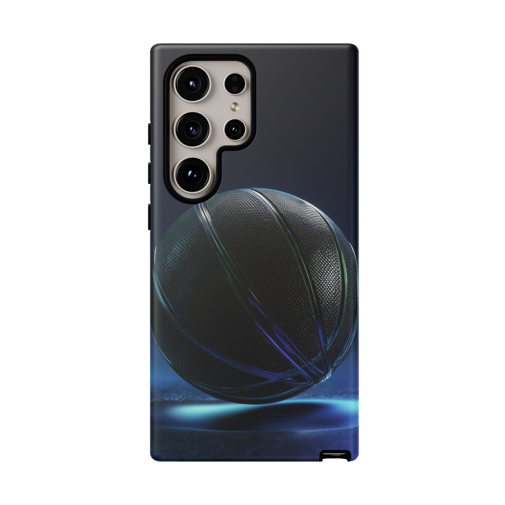 Basketball Black Tech Aesthetic Sports Ball