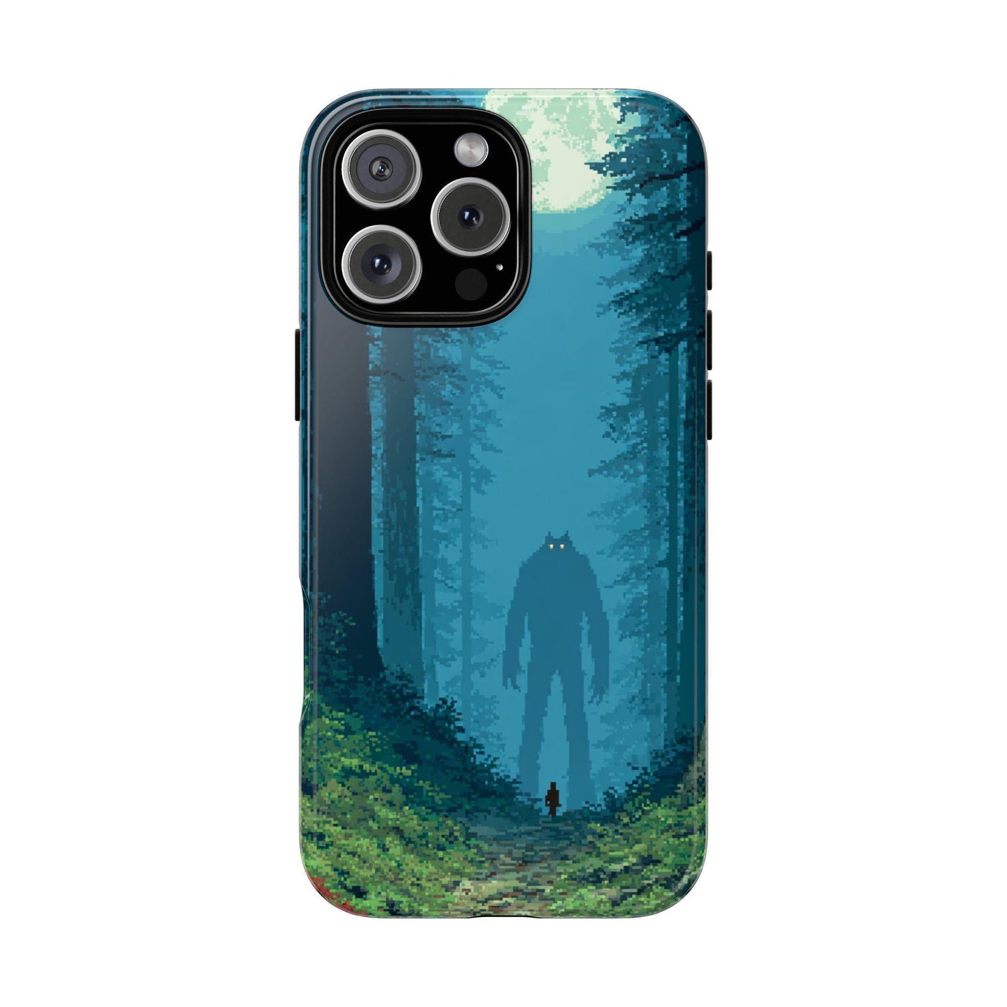 Forest Stalker Creature Woods Trail