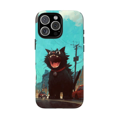 Catzilla Black Kitty Kaiju