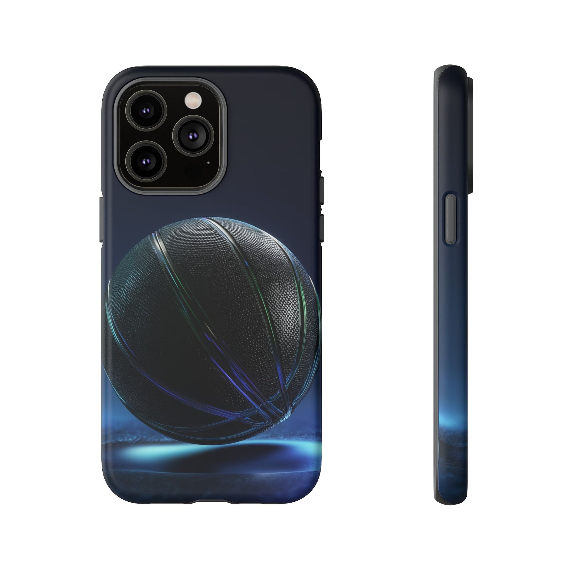 Basketball Black Tech Aesthetic Sports Ball