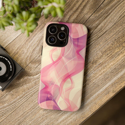 Lavender Wavy lines Abstract Pattern