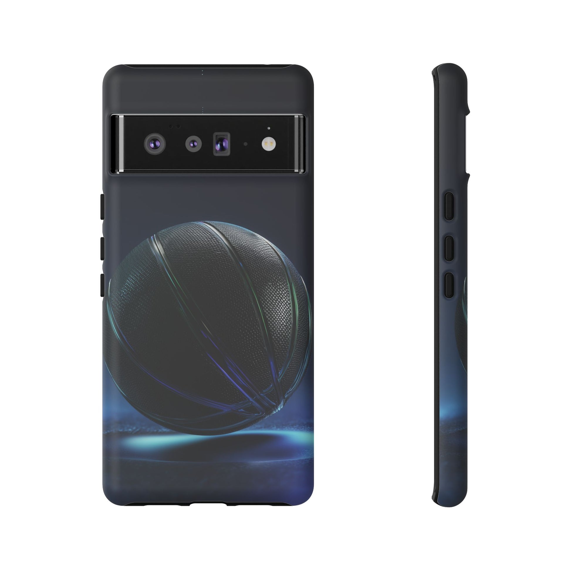 Basketball Black Tech Aesthetic Sports Ball