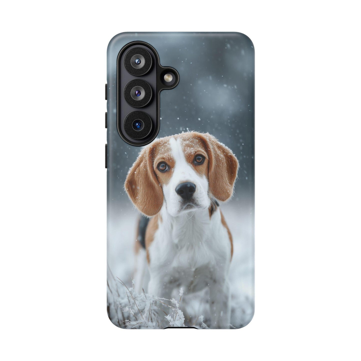 Beagle Winter Snow Dog