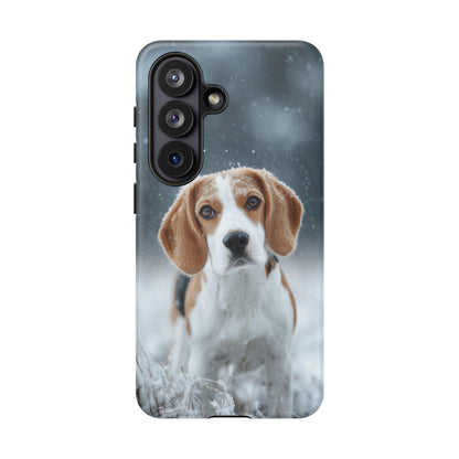 Beagle Winter Snow Dog