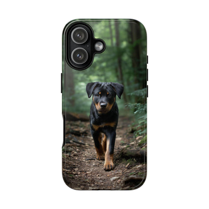 Rottweiler Dog Dirt Trail