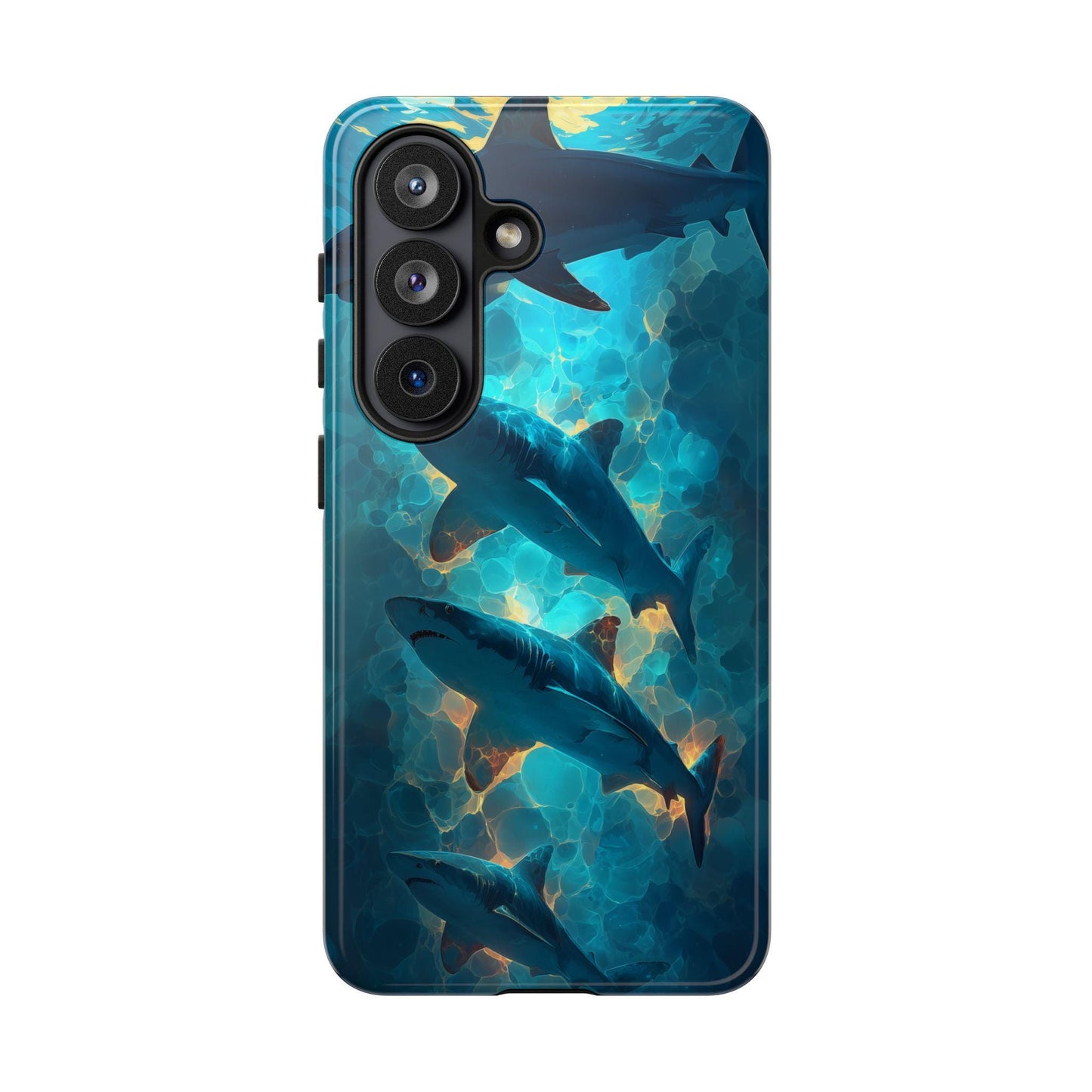 Sharks Mirage Ocean Cyan