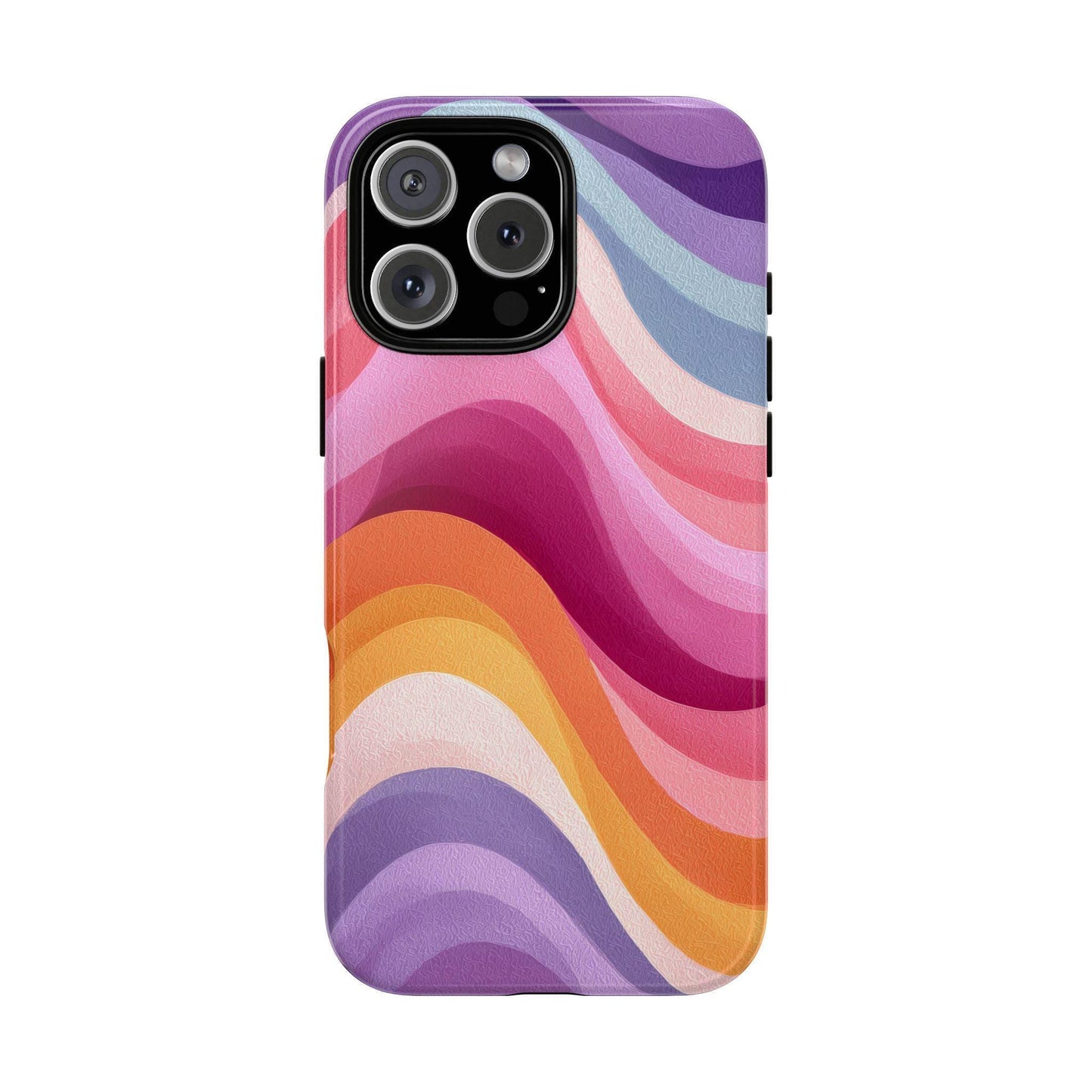 Groovy Wave Pink Orange