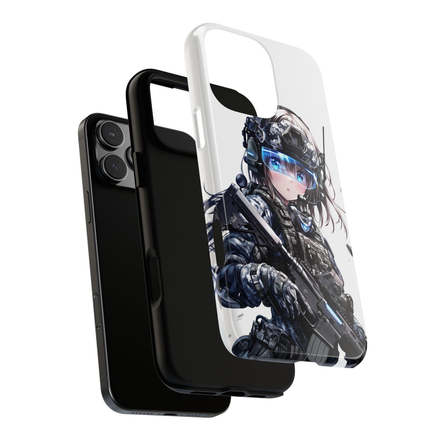 Tactical Armor Anime Girl