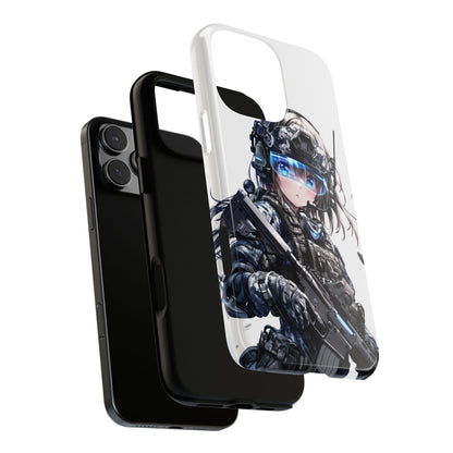 Tactical Armor Anime Girl