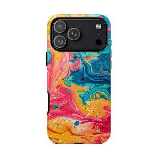 Tropical Hydro Dip Turquoise Coral