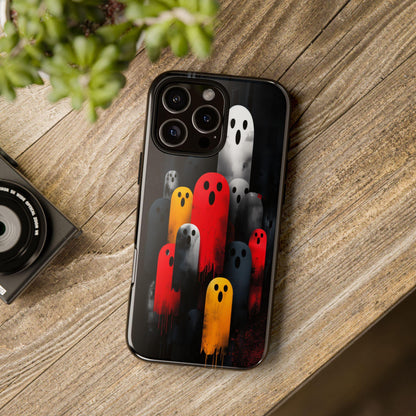 Ghost Spirit Yellow Red Black