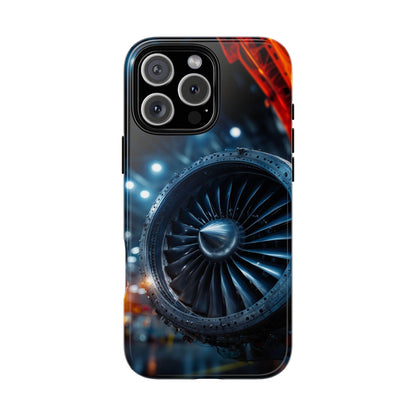 Jet Turbine Plane Engine