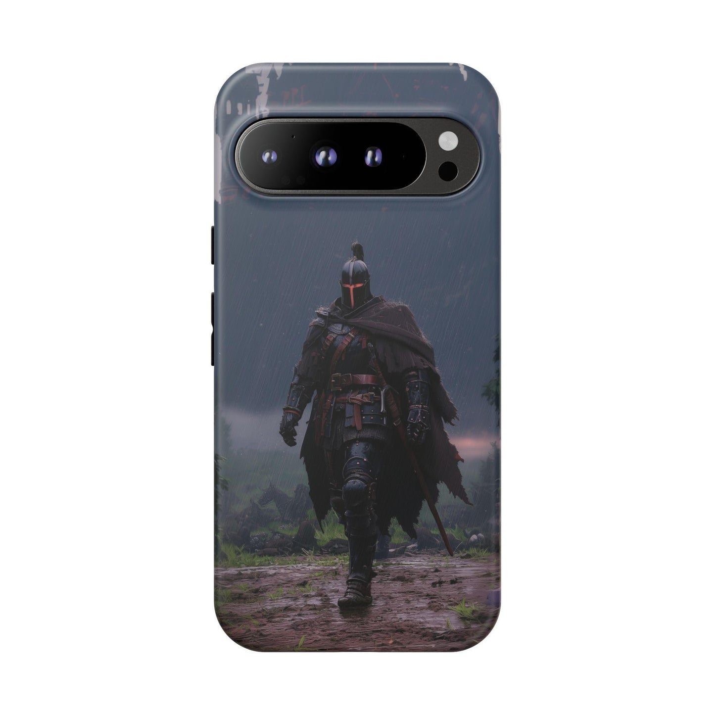 Dark Knight Medieval Warrior