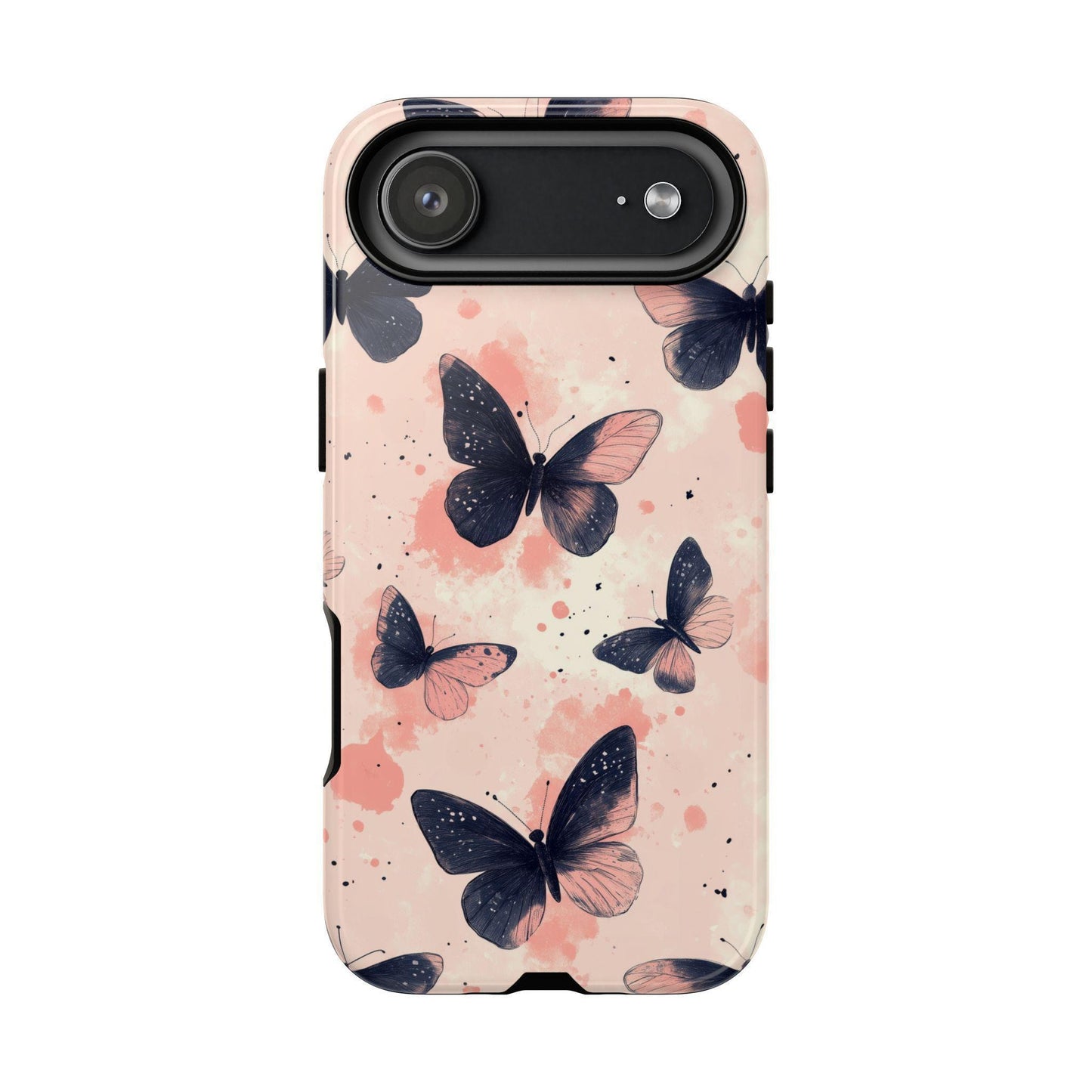 Pink Butterfly Abstract