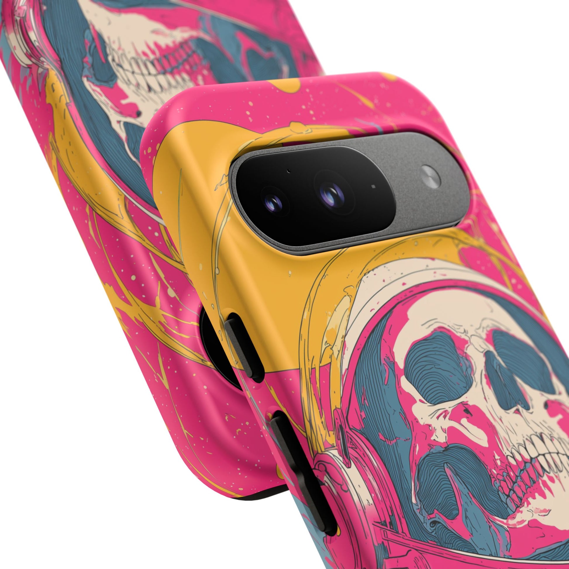 Astronaut Skeleton Pink Atmosphere