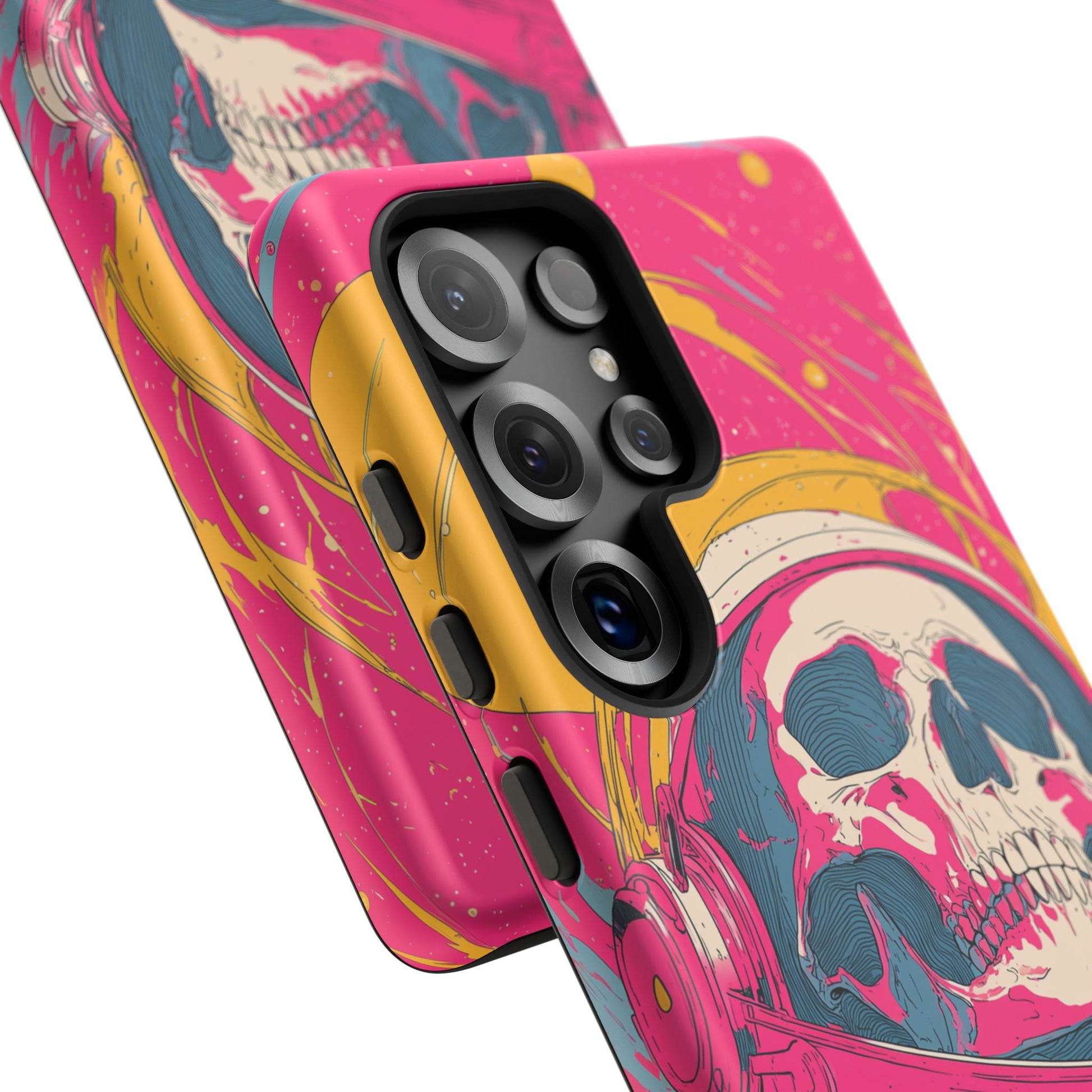 Astronaut Skeleton Pink Atmosphere