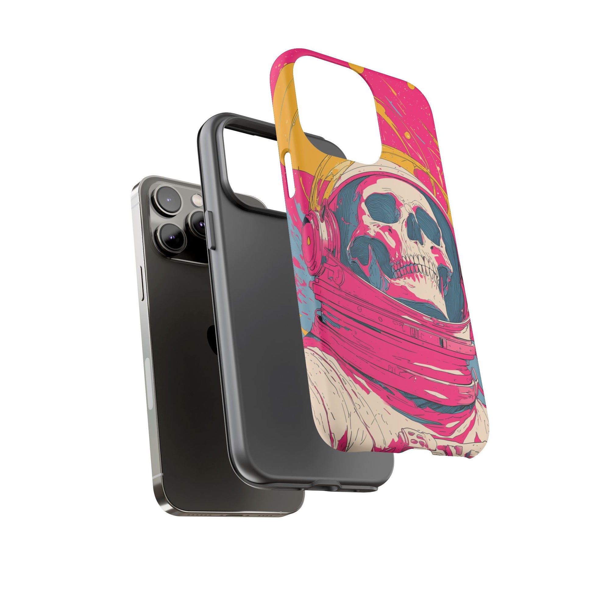Astronaut Skeleton Pink Atmosphere
