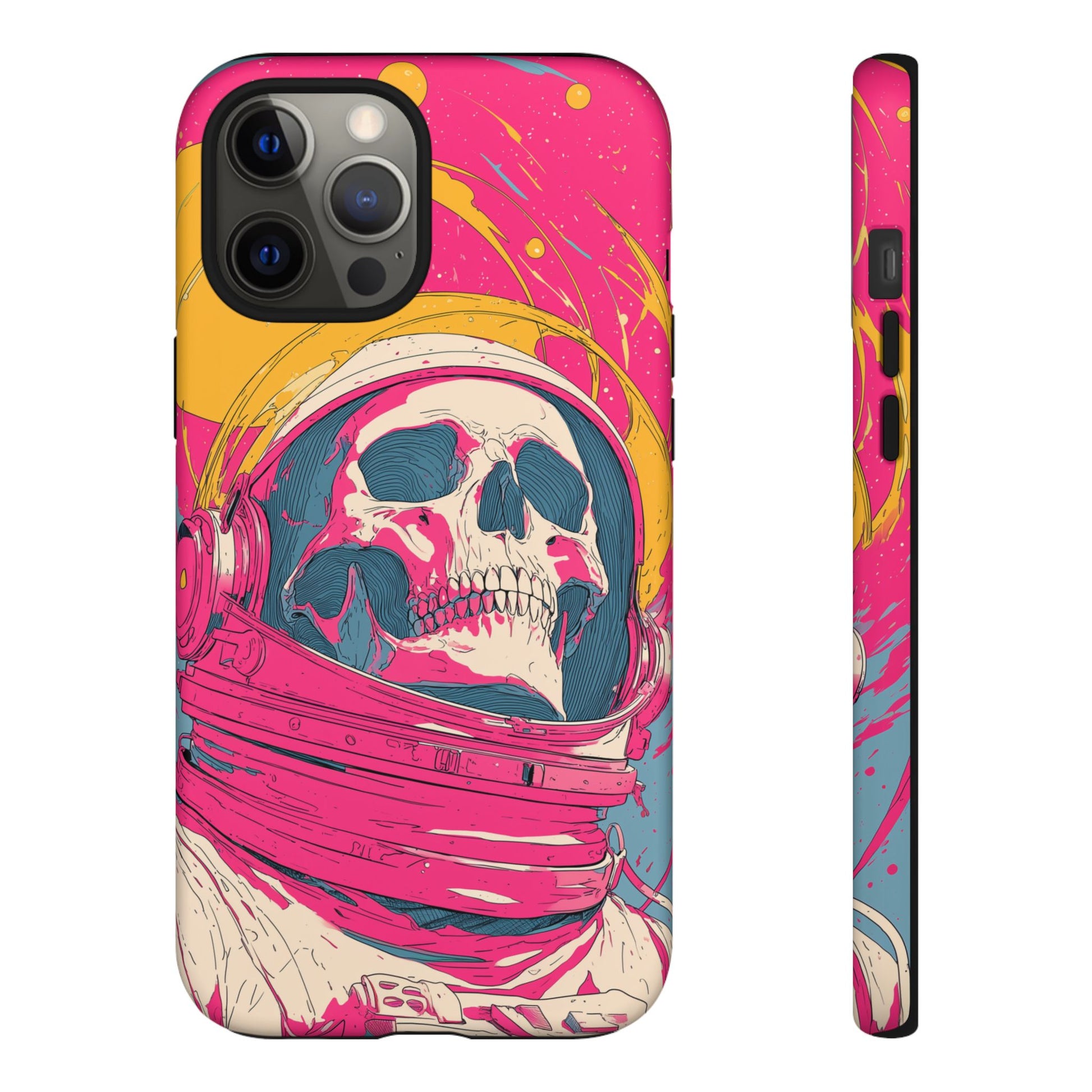 Astronaut Skeleton Pink Atmosphere