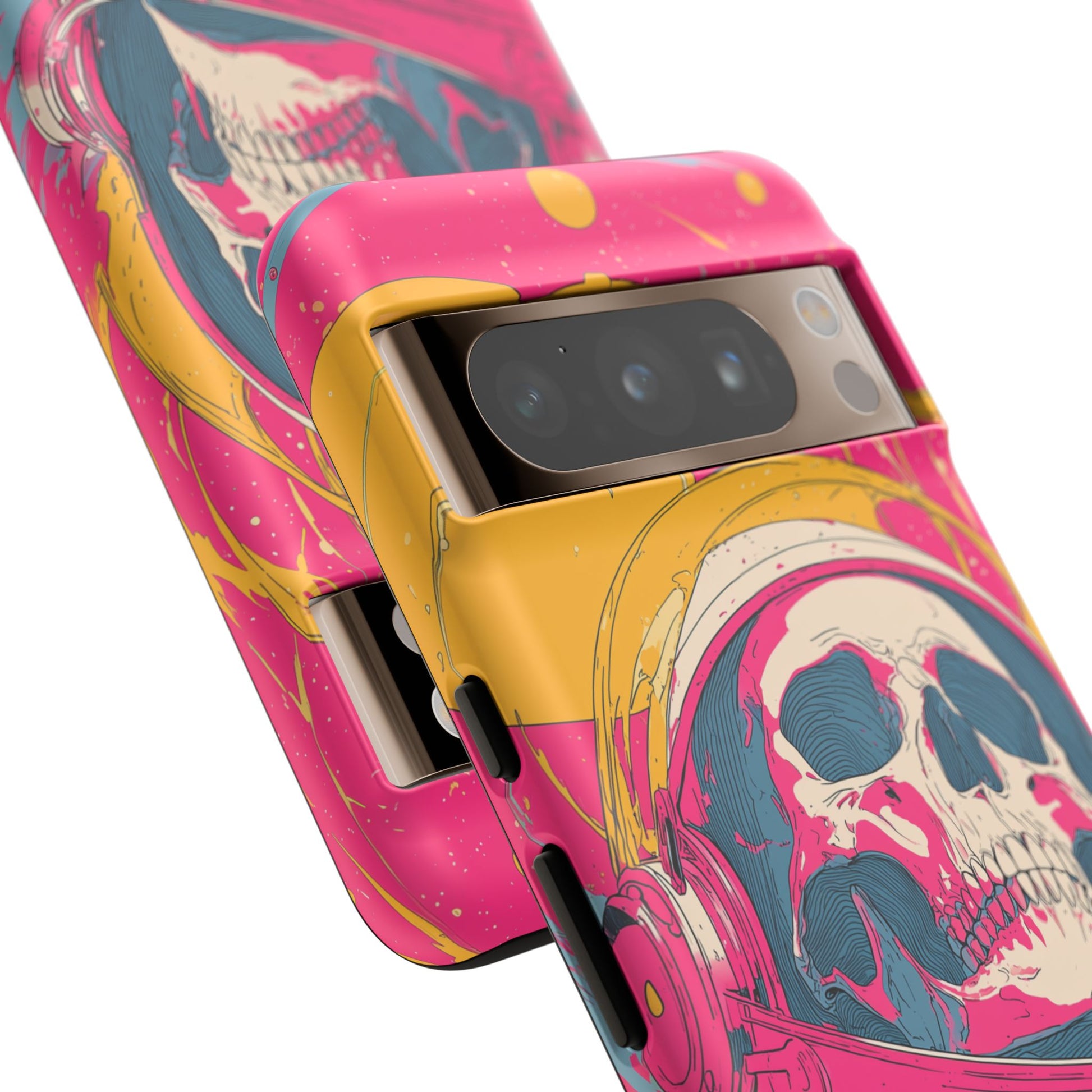 Astronaut Skeleton Pink Atmosphere