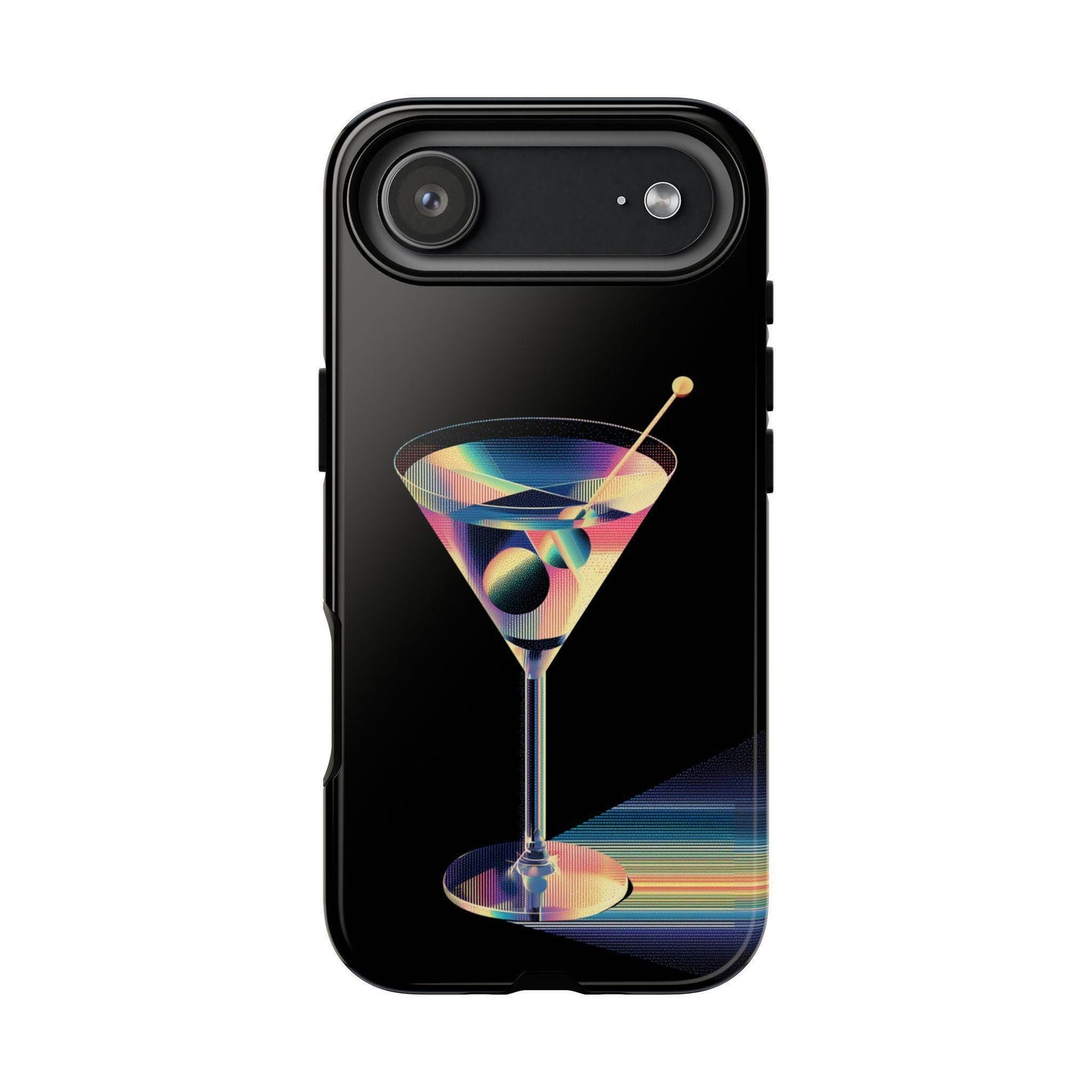 Martini Glass Prism Drink