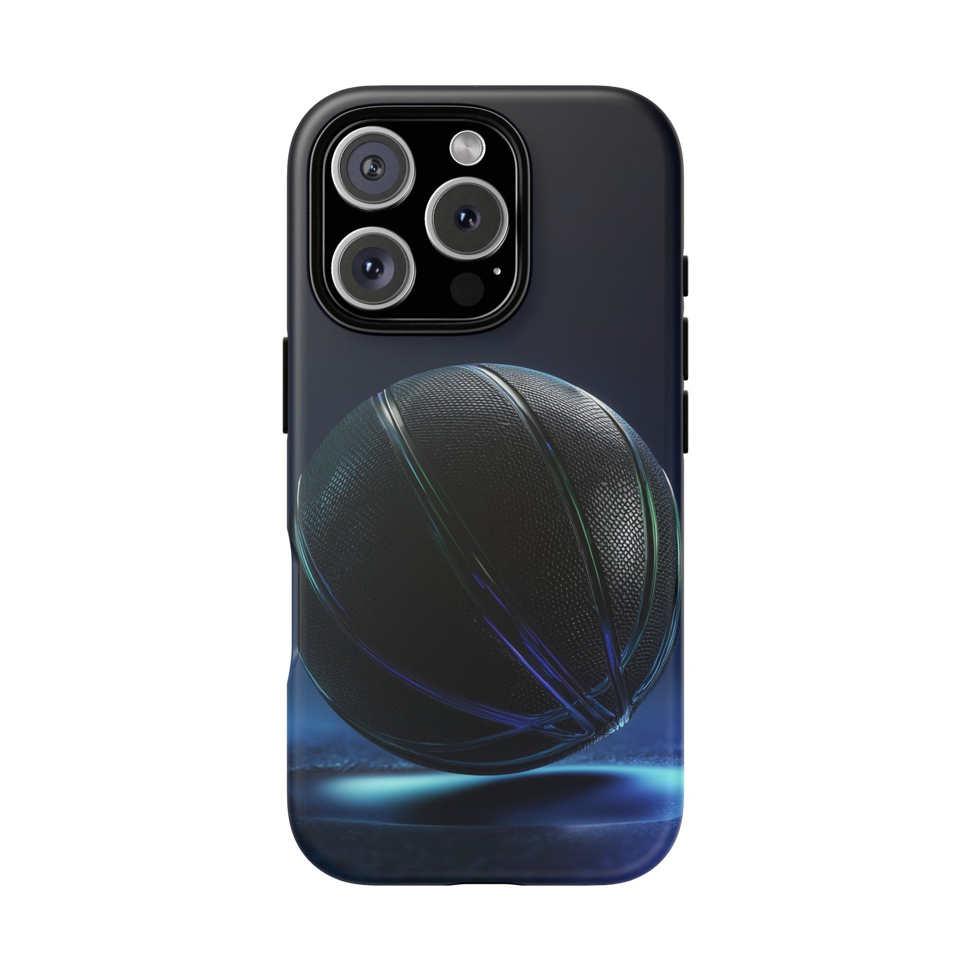 Basketball Black Tech Aesthetic Sports Ball