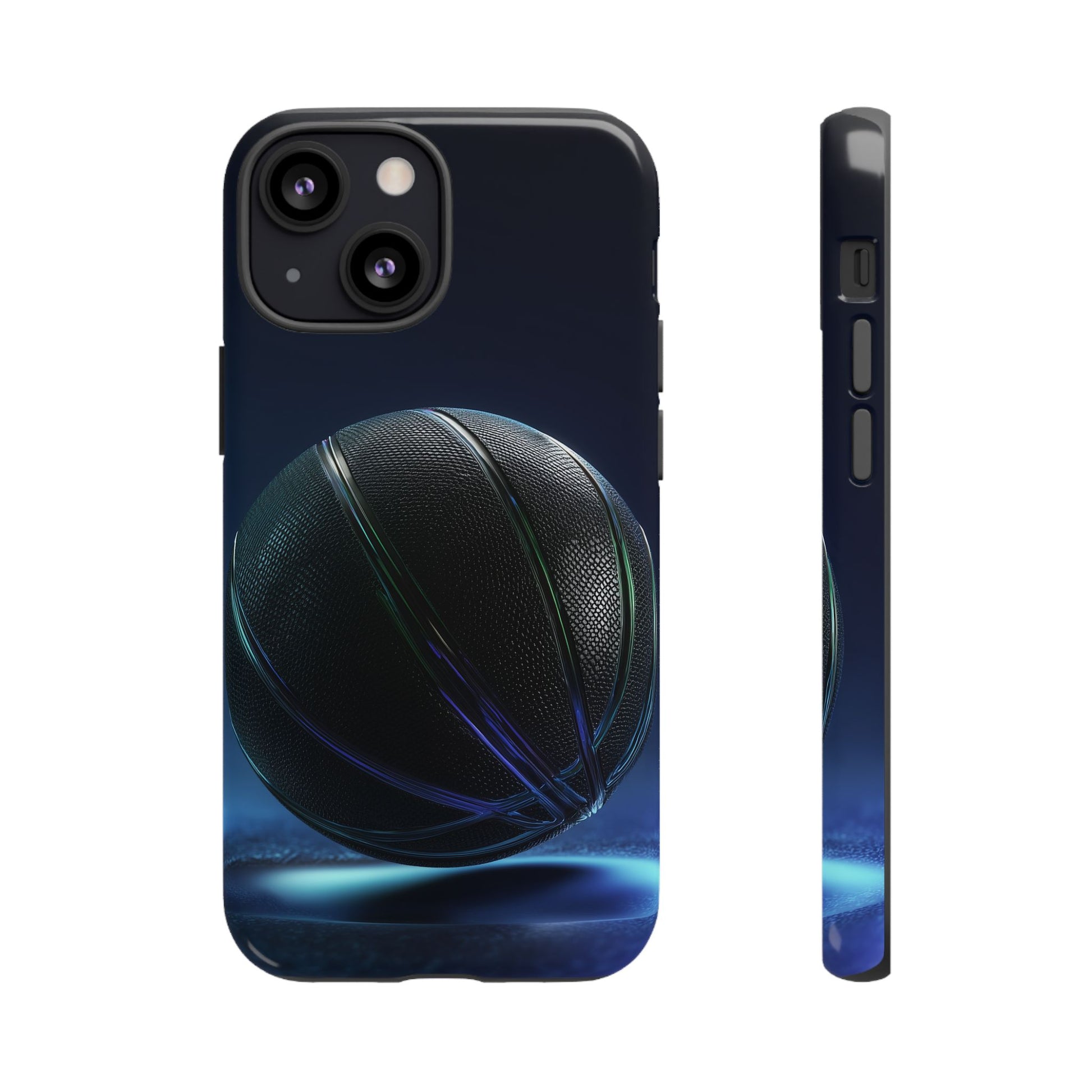Basketball Black Tech Aesthetic Sports Ball