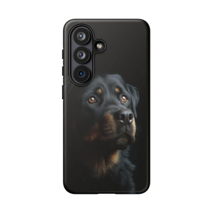 Rottweiler Portrait Dog Natural Light