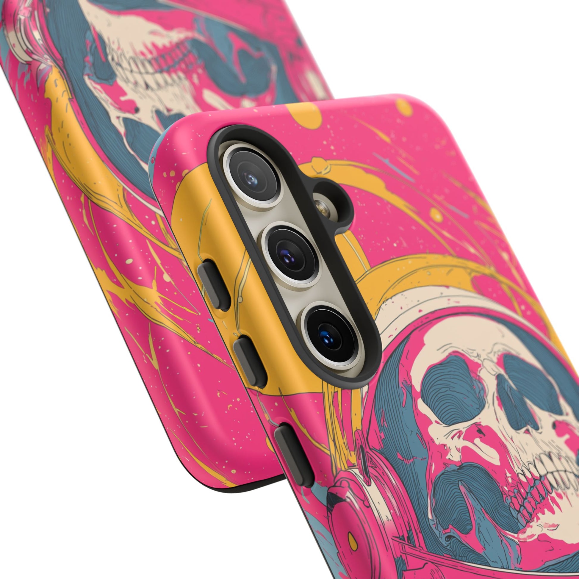 Astronaut Skeleton Pink Atmosphere