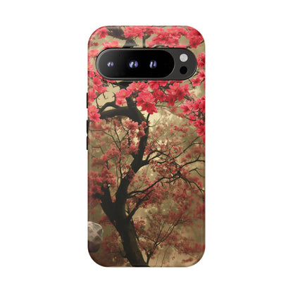 Pink Floral Sakura Tree