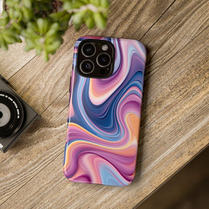 Pink Pastel Liquid Candy Marble