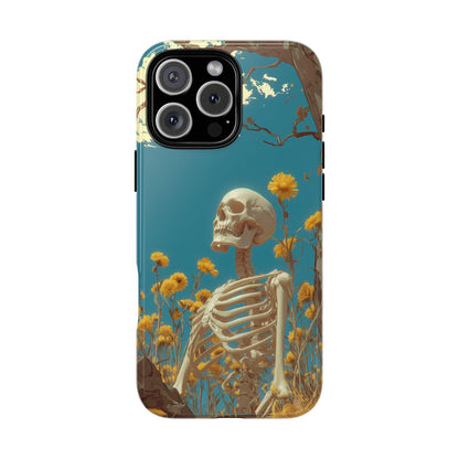 Skeleton Yellow Flower Hill
