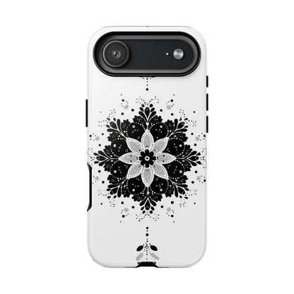 Mandala Flower Dot Work