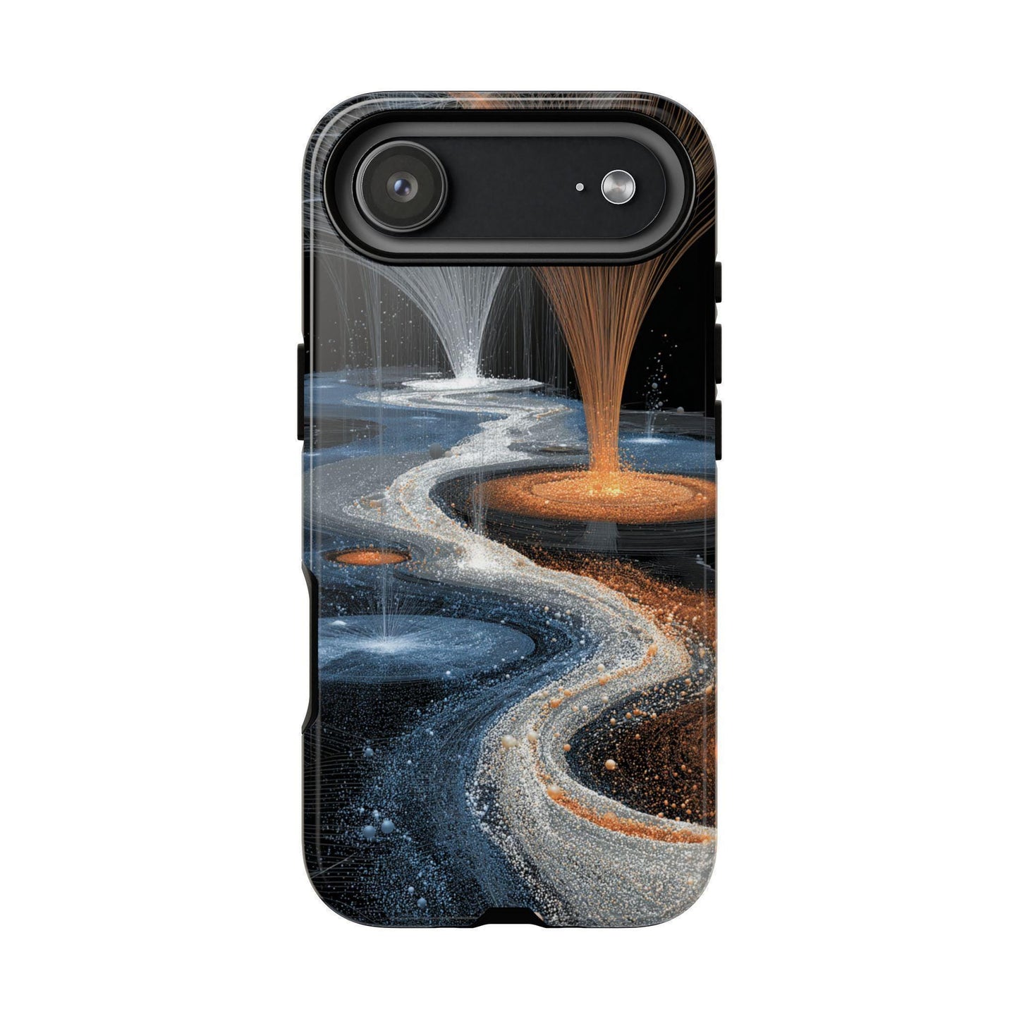 Cosmic River Fractal Abstract Stream