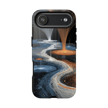 Cosmic River Fractal Abstract Stream