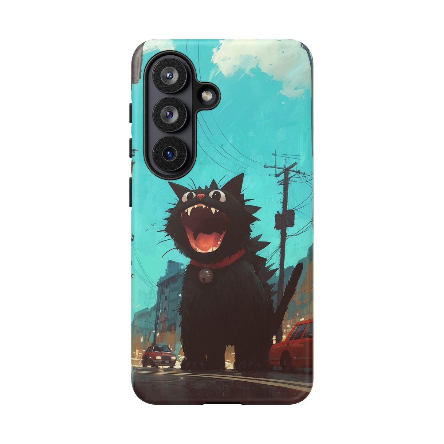 Catzilla Black Kitty Kaiju