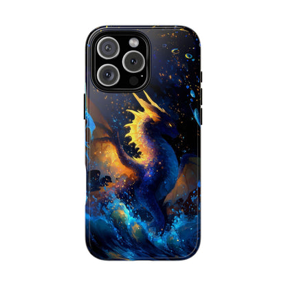 Blue Dragon Ocean Waves Storm
