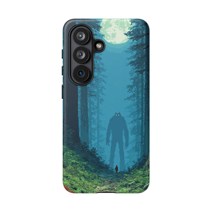 Forest Stalker Creature Woods Trail