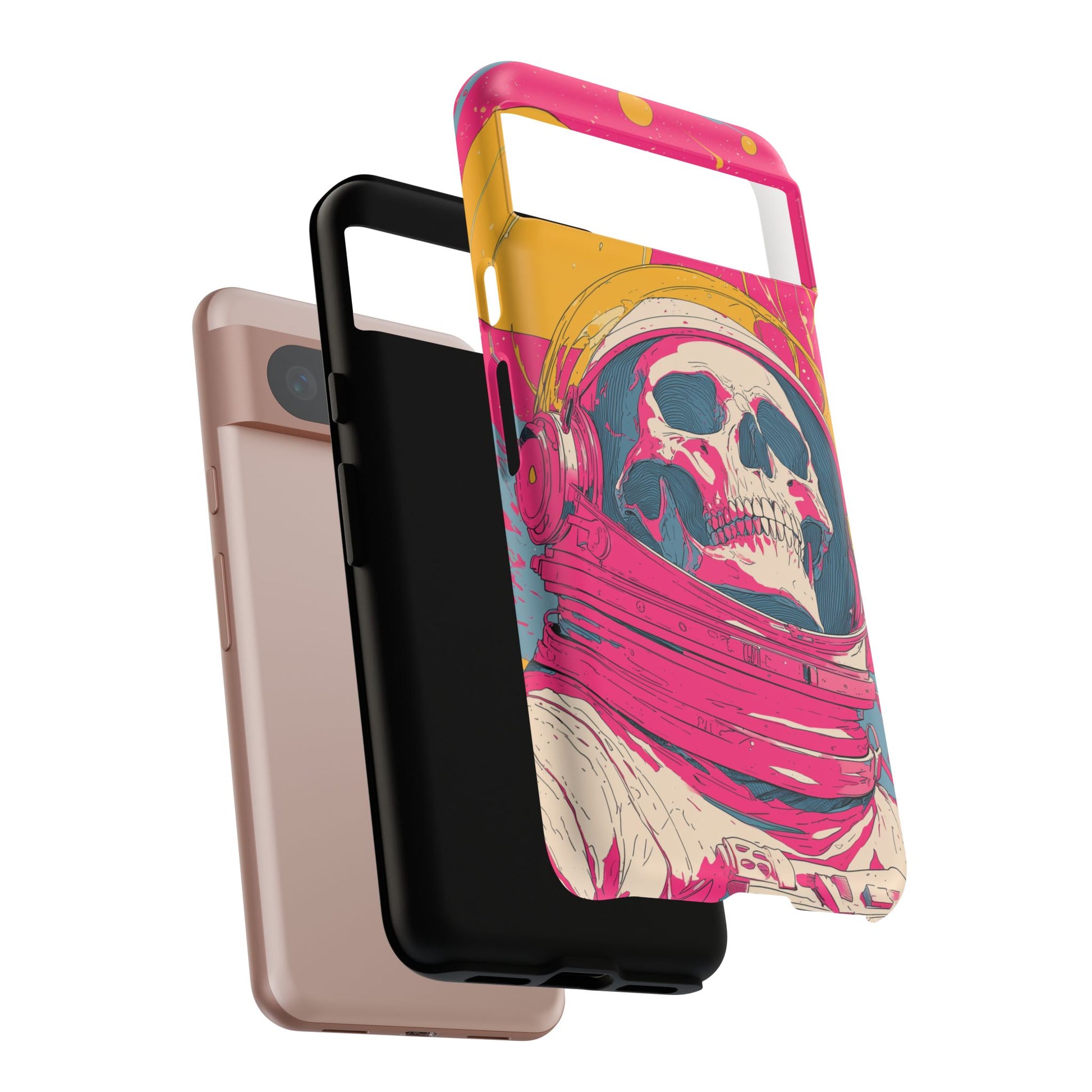 Astronaut Skeleton Pink Atmosphere