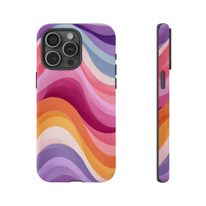 Groovy Wave Pink Orange