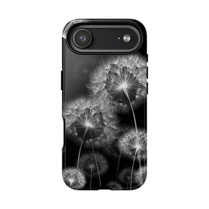 Midnight Dandelion Bloom Wisps