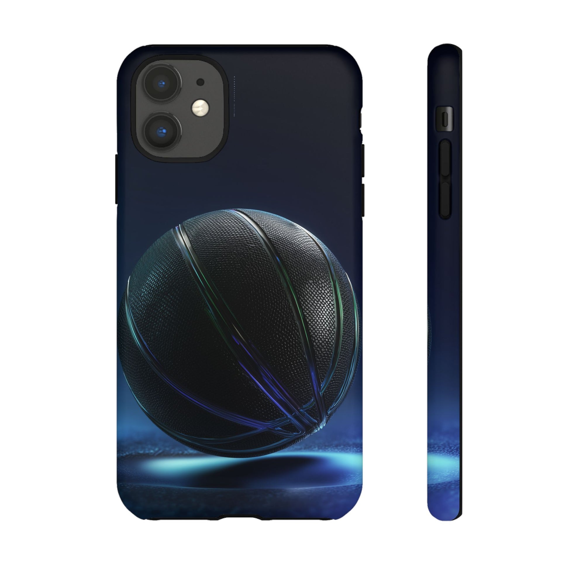 Basketball Black Tech Aesthetic Sports Ball