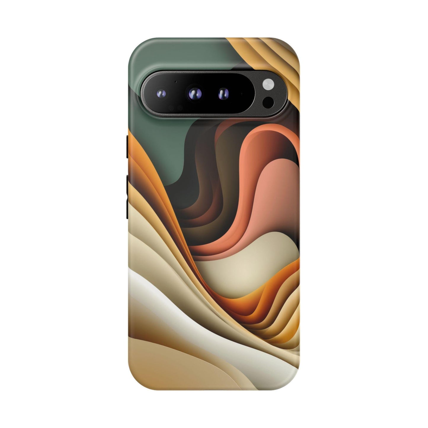 Terra Flow Earthy Waves