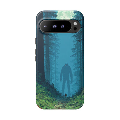 Forest Stalker Creature Woods Trail