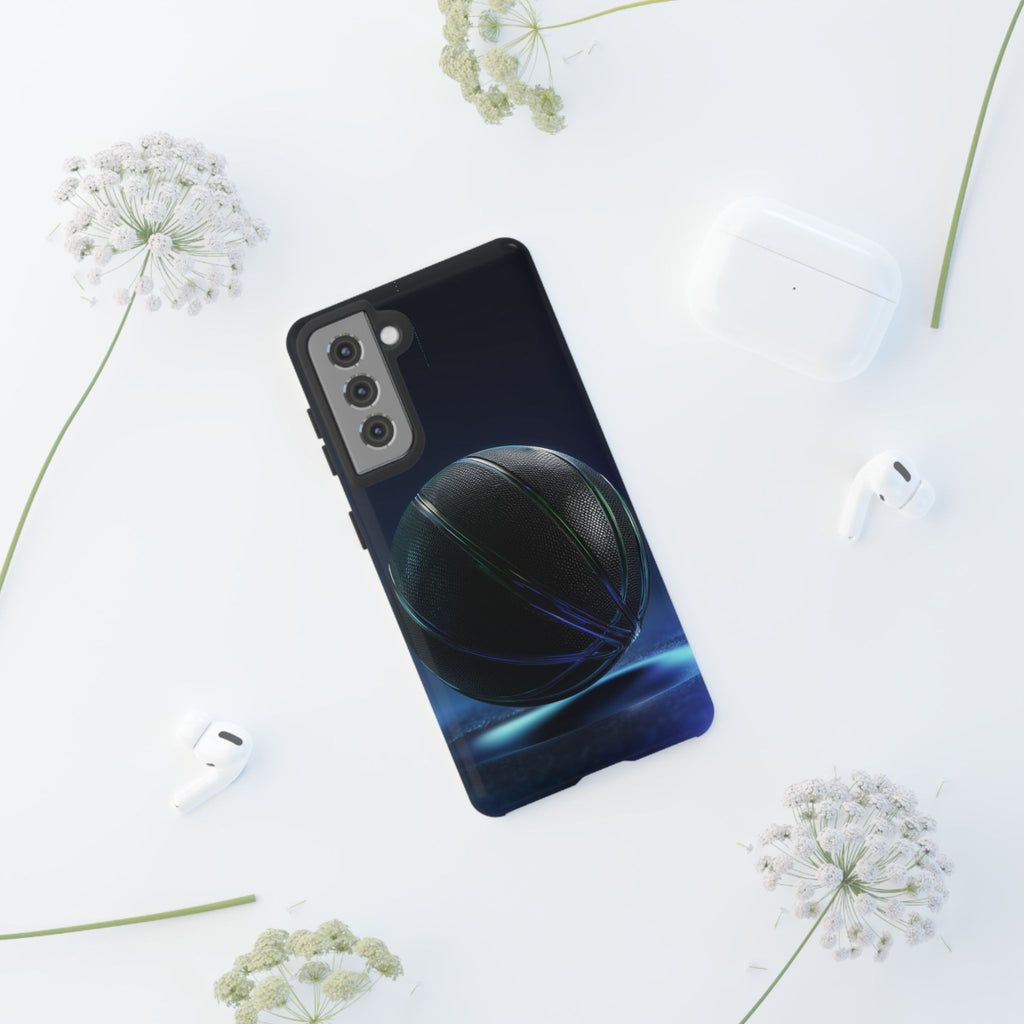 Basketball Black Tech Aesthetic Sports Ball